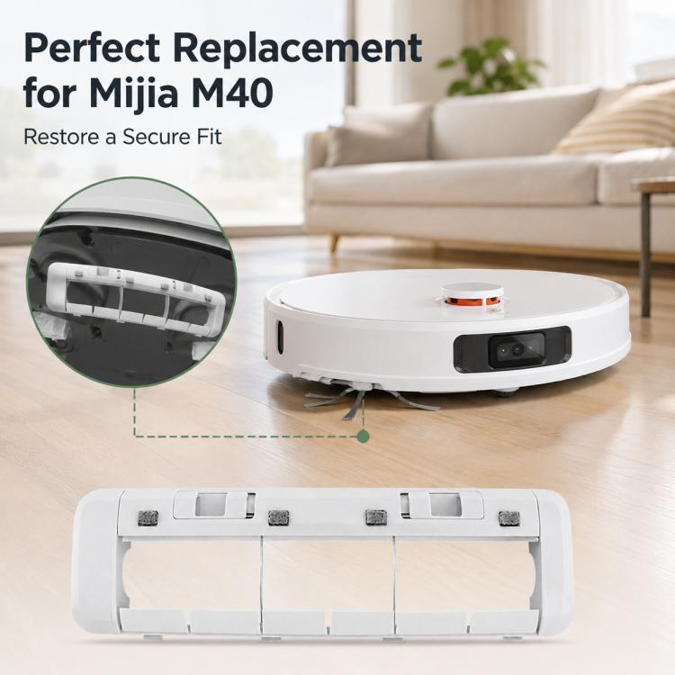 Replacement Accessories for Xiaomi Mijia M40 Robot Vacuum Cleaner, Specification:Main Brush Cover