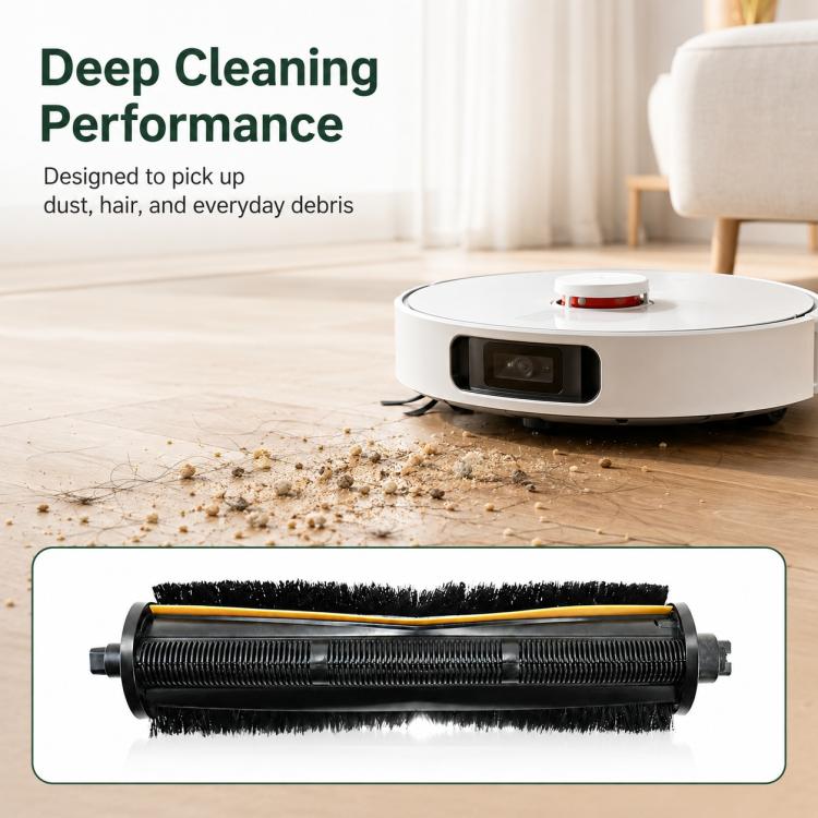 Replacement Accessories for Xiaomi Mijia M40 Robot Vacuum Cleaner, Specification:Hair Cutting Roller Brush