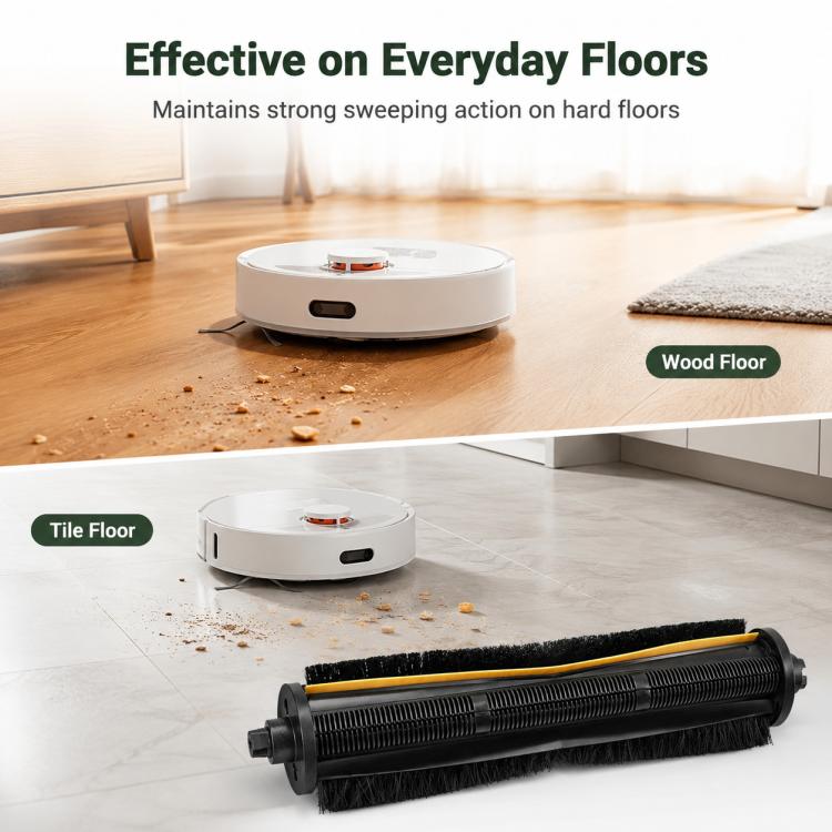 Replacement Accessories for Xiaomi Mijia M40 Robot Vacuum Cleaner, Specification:Hair Cutting Roller Brush