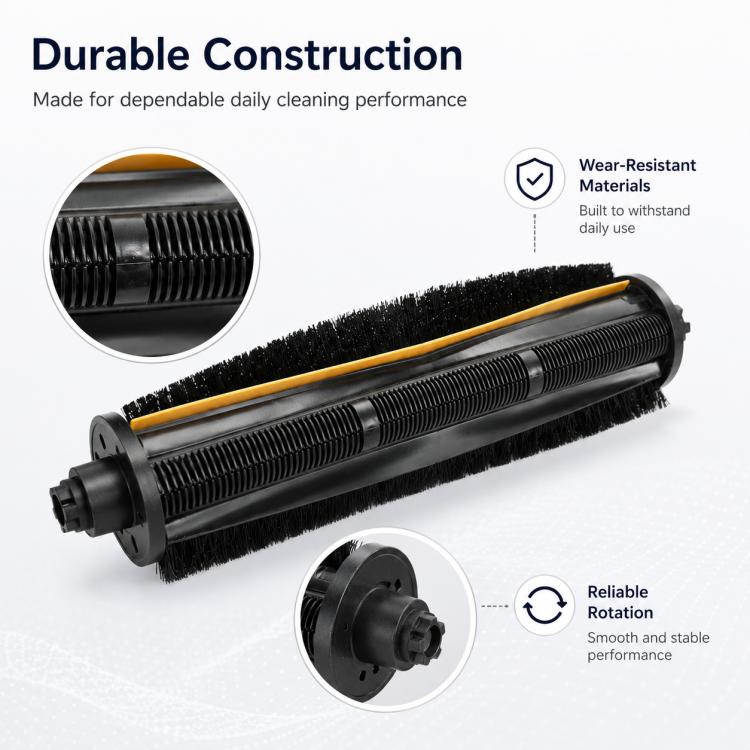 Replacement Accessories for Xiaomi Mijia M40 Robot Vacuum Cleaner, Specification:Hair Cutting Roller Brush