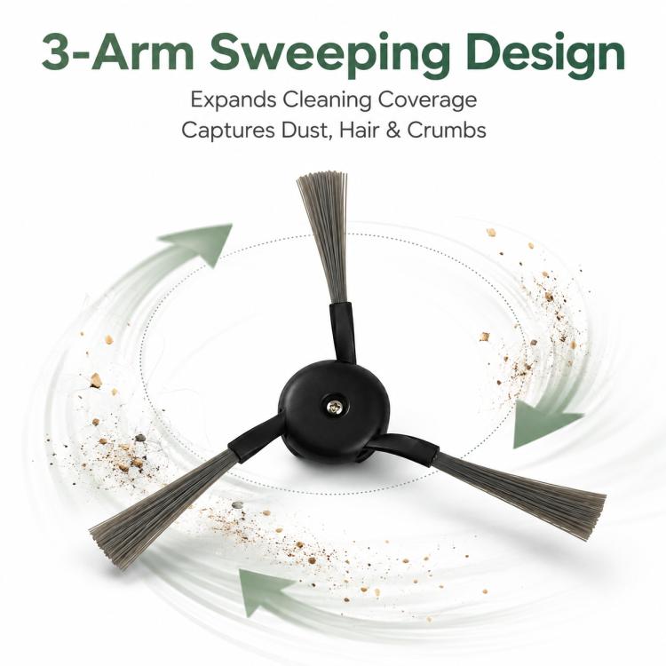 Replacement Accessories for Xiaomi Mijia M40 Robot Vacuum Cleaner, Specification:Side Brush