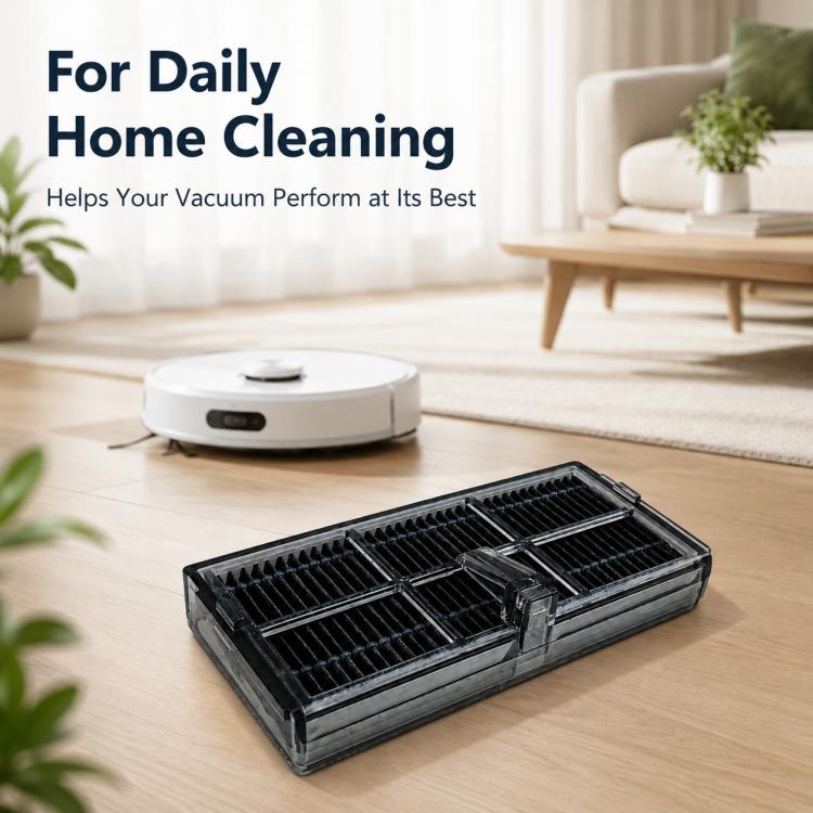 Replacement Accessories for Xiaomi Mijia M40 Robot Vacuum Cleaner, Specification:Filter
