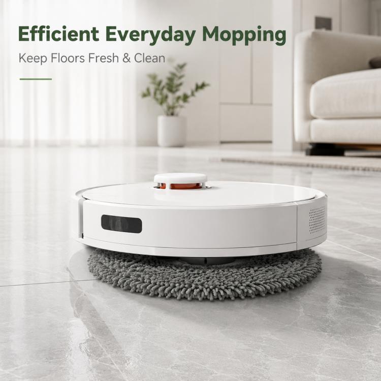 Replacement Accessories for Xiaomi Mijia M40 Robot Vacuum Cleaner, Specification:Dark Gray Mop Pad