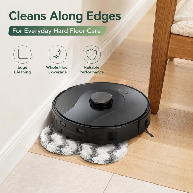 Replacement Accessories for Xiaomi Mijia M40 Robot Vacuum Cleaner, Specification:Striped Mop Pad