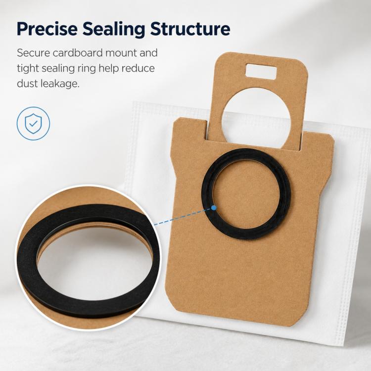 Replacement Accessories for Xiaomi Mijia M40 Robot Vacuum Cleaner, Specification:Dust Bag