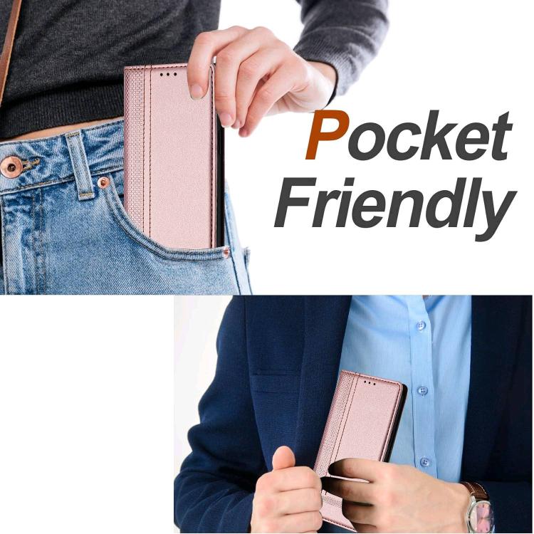 For Xiaomi 17 Max 5G Stitching Design Scratch-Resistant Vegan Leather Phone Case