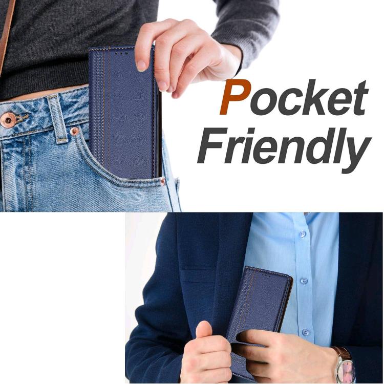 For Xiaomi 17 Ultra Stitching Design Scratch-Resistant Vegan Leather Phone Case