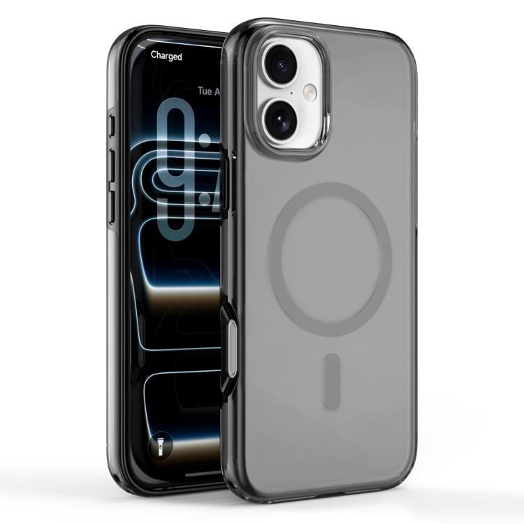 For iPhone 17 Dual Layer Anti Compression Magnetic Phone Case