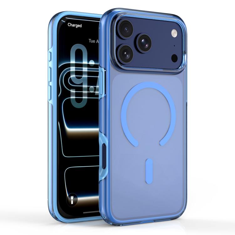 For iPhone 17 Pro Dual Layer Anti Compression Magnetic Phone Case