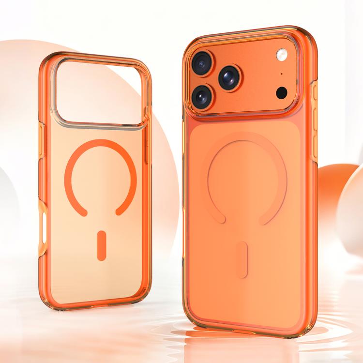 For iPhone 16 Pro Max Dual Layer Anti Compression Magnetic Phone Case