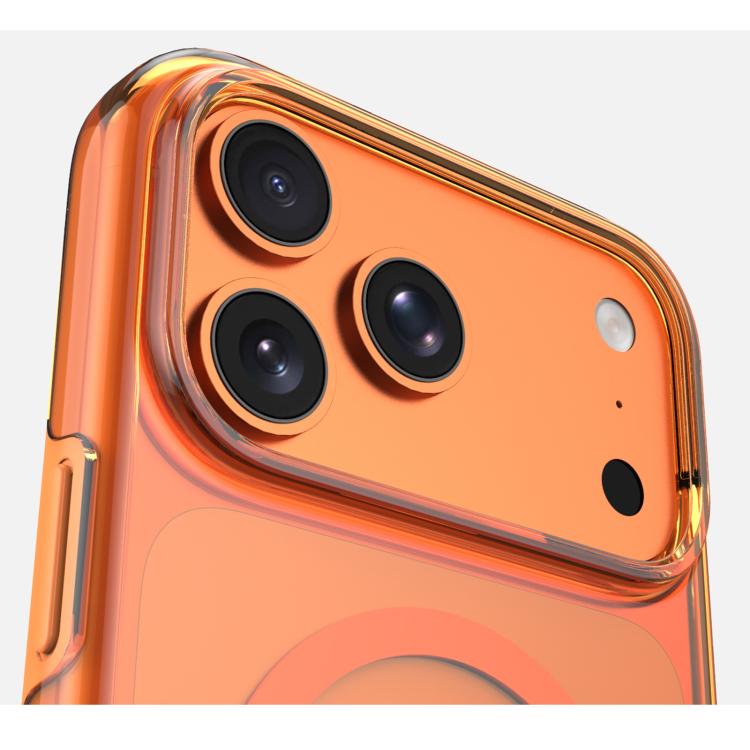 For iPhone 17 Pro Dual Layer Anti Compression Magnetic Phone Case