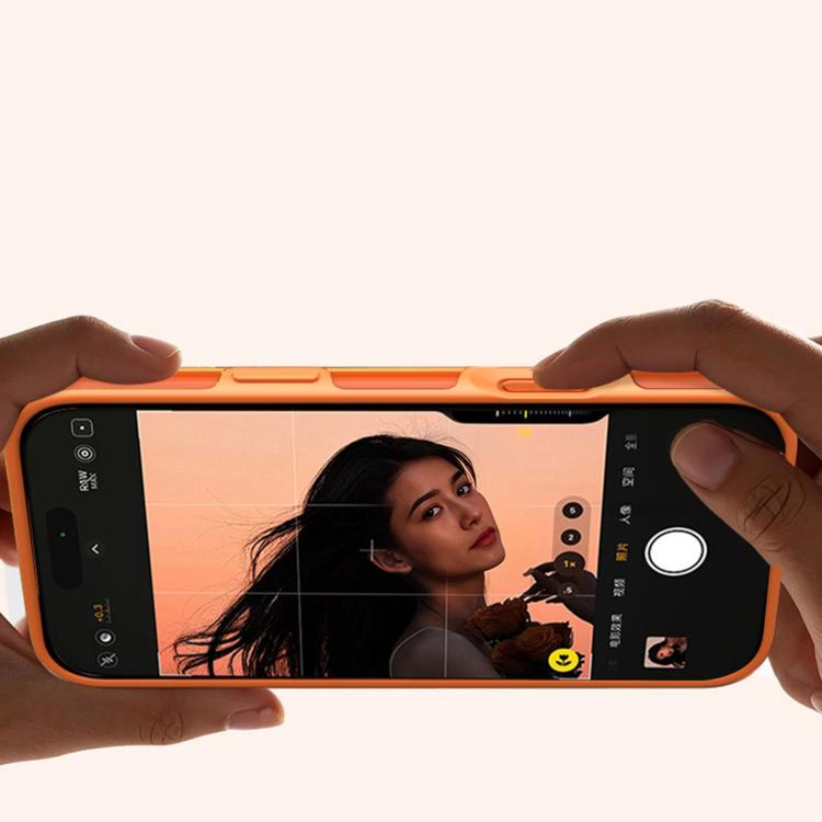 For iPhone 17 Pro Dual Layer Anti Compression Magnetic Phone Case