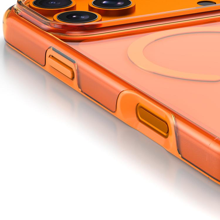 For iPhone 16 Pro Max Dual Layer Anti Compression Magnetic Phone Case