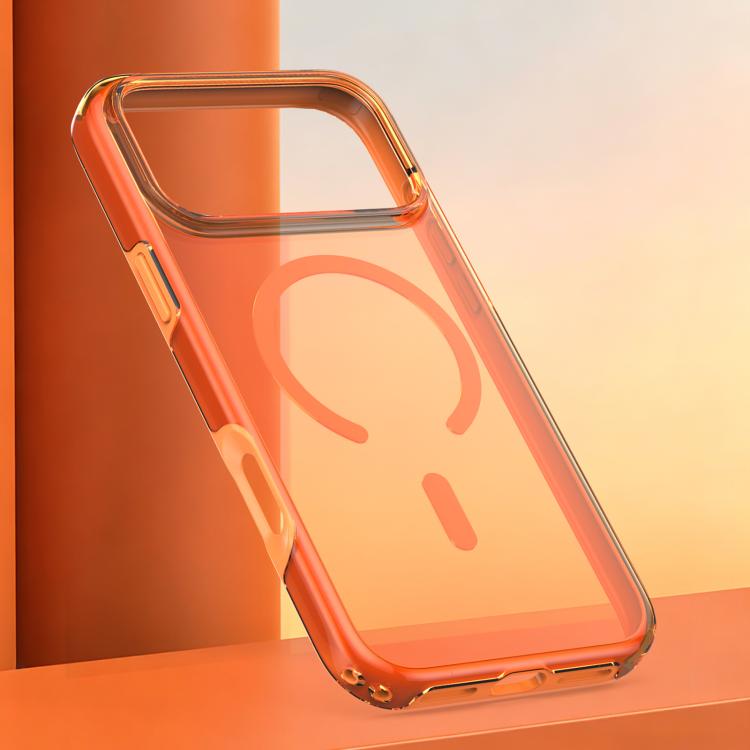 For iPhone 17 Pro Dual Layer Anti Compression Magnetic Phone Case