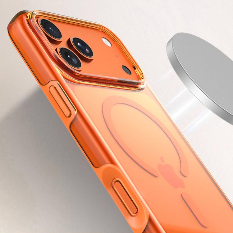 For iPhone 17 Pro Max Dual Layer Anti Compression Magnetic Phone Case