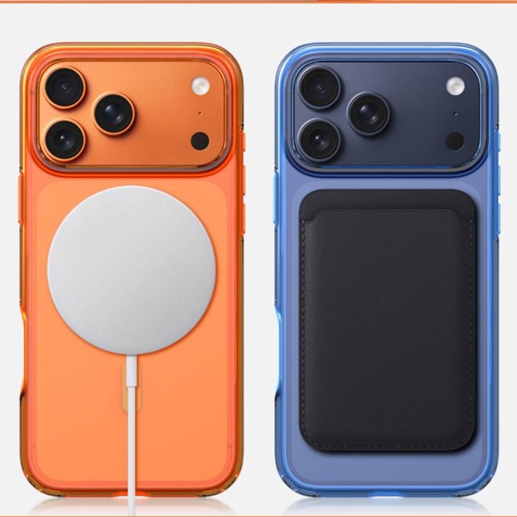 For iPhone 17 Dual Layer Anti Compression Magnetic Phone Case