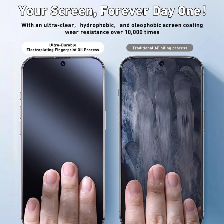 For Galaxy S22 5G 10pcs USG Easy Install Dust-proof Box HD Edge-to-Edge Tempered Glass Film, Support Ultrasonic Unlock