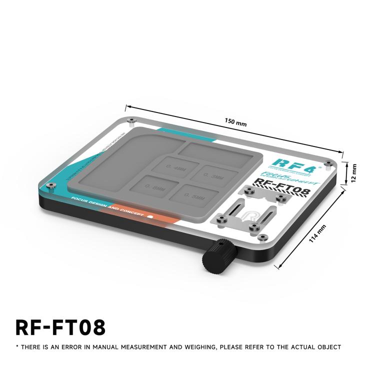 RF4 RF-FT08 Multi-functional Magnetic Soldering Integrated Workstation
