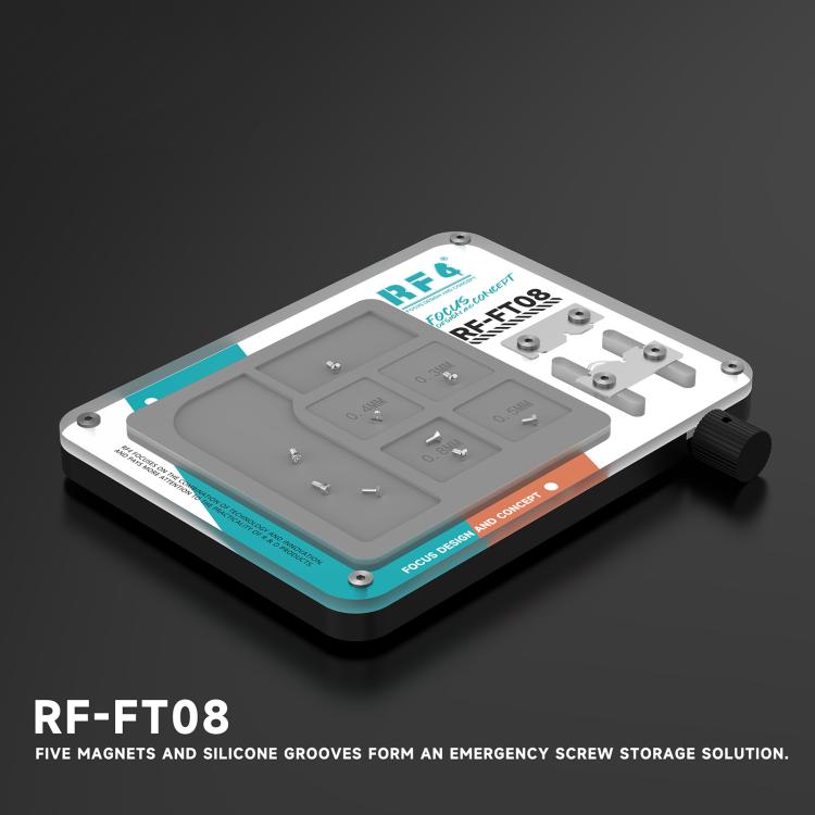 RF4 RF-FT08 Multi-functional Magnetic Soldering Integrated Workstation