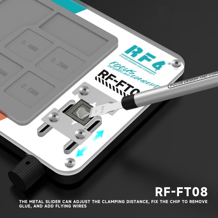 RF4 RF-FT08 Multi-functional Magnetic Soldering Integrated Workstation