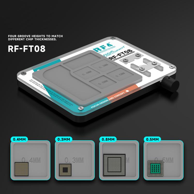 RF4 RF-FT08 Multi-functional Magnetic Soldering Integrated Workstation