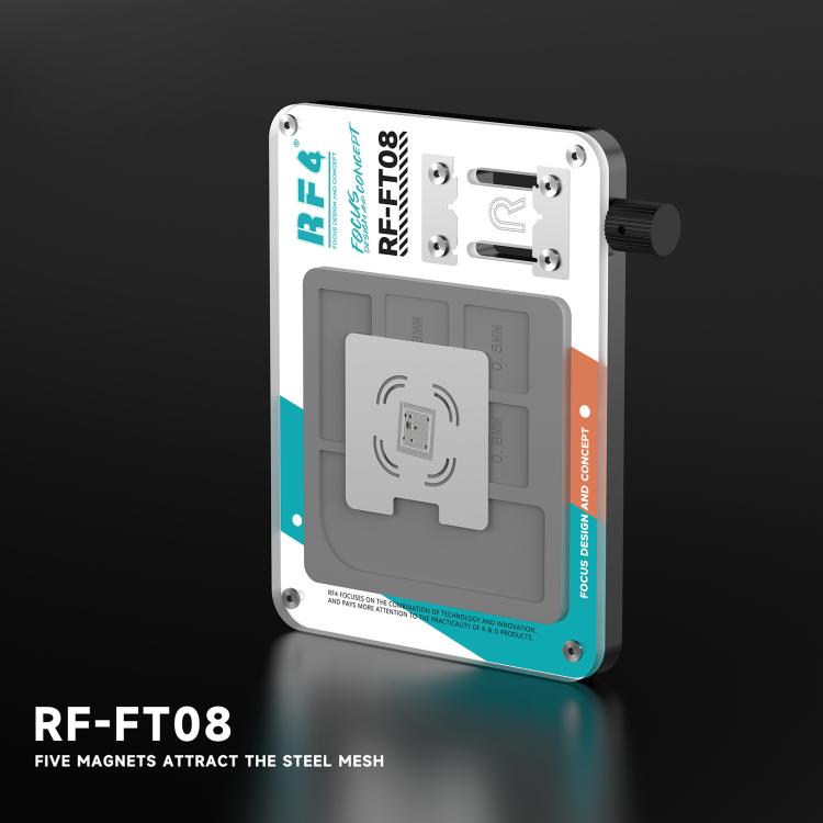 RF4 RF-FT08 Multi-functional Magnetic Soldering Integrated Workstation
