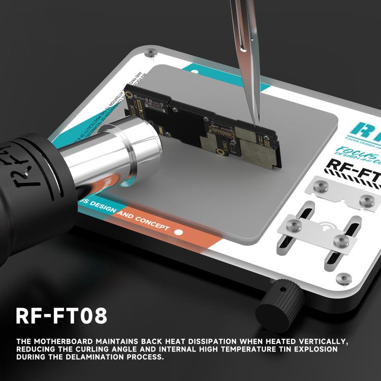 RF4 RF-FT08 Multi-functional Magnetic Soldering Integrated Workstation