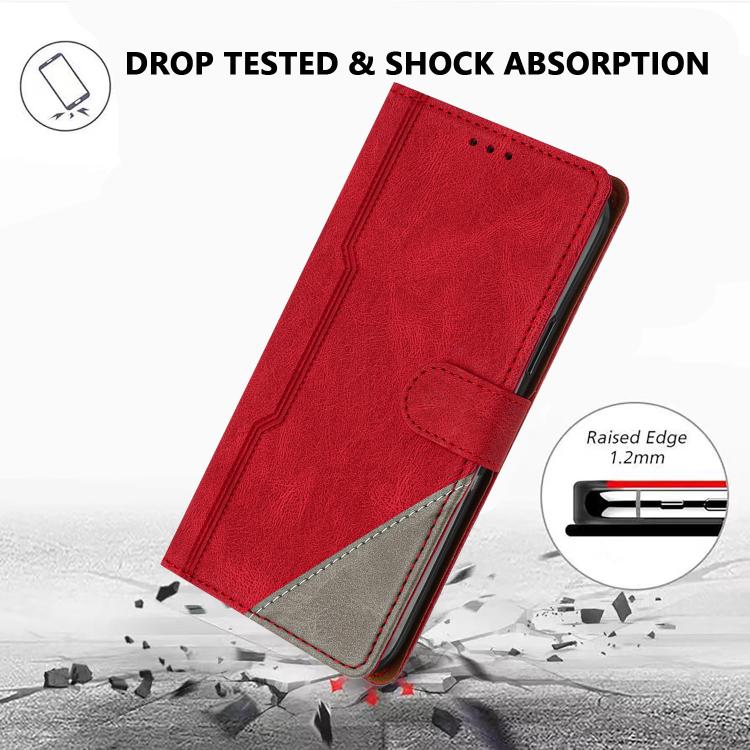 For Huawei nova 14 Ultra Color Matching Buckle Clasp Vegan Leather Phone Case