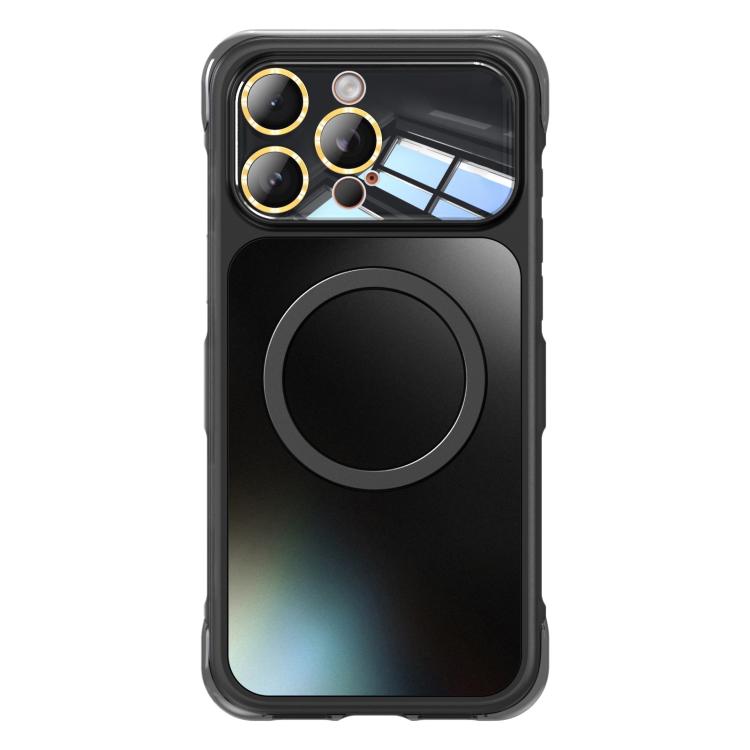 For iPhone 16 Pro Max AG Airbag Shockproof Magnetic Phone Case