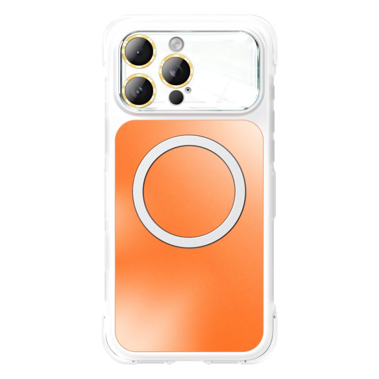 For iPhone 16 Pro Max AG Airbag Shockproof Magnetic Phone Case
