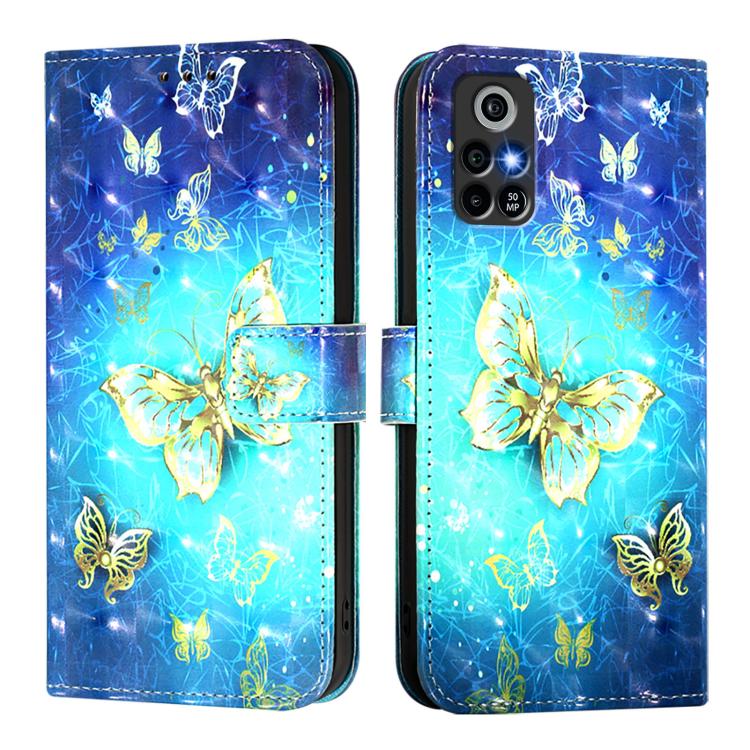 For Orbic Trophy 5G Verizon 3D Painting Horizontal Flip Leather Phone Case