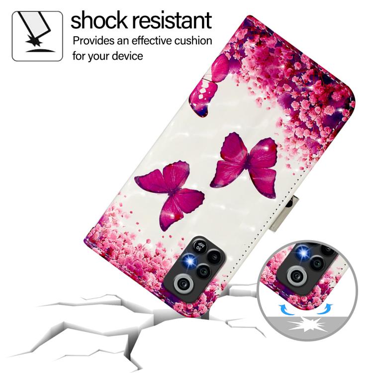 For Orbic Trophy 5G Verizon 3D Painting Horizontal Flip Leather Phone Case