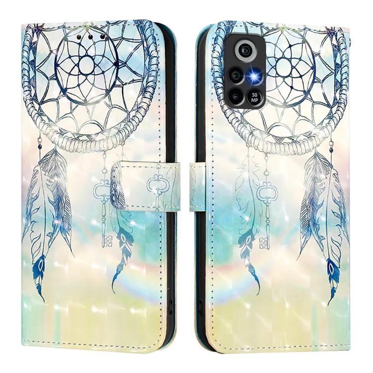 For Orbic Trophy 5G Verizon 3D Painting Horizontal Flip Leather Phone Case