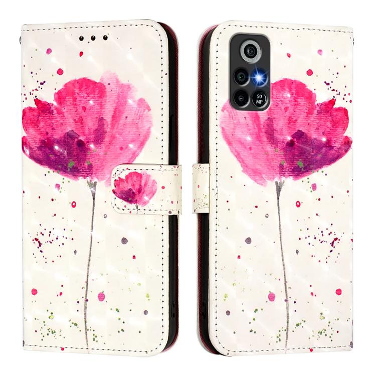 For Orbic Trophy 5G Verizon 3D Painting Horizontal Flip Leather Phone Case
