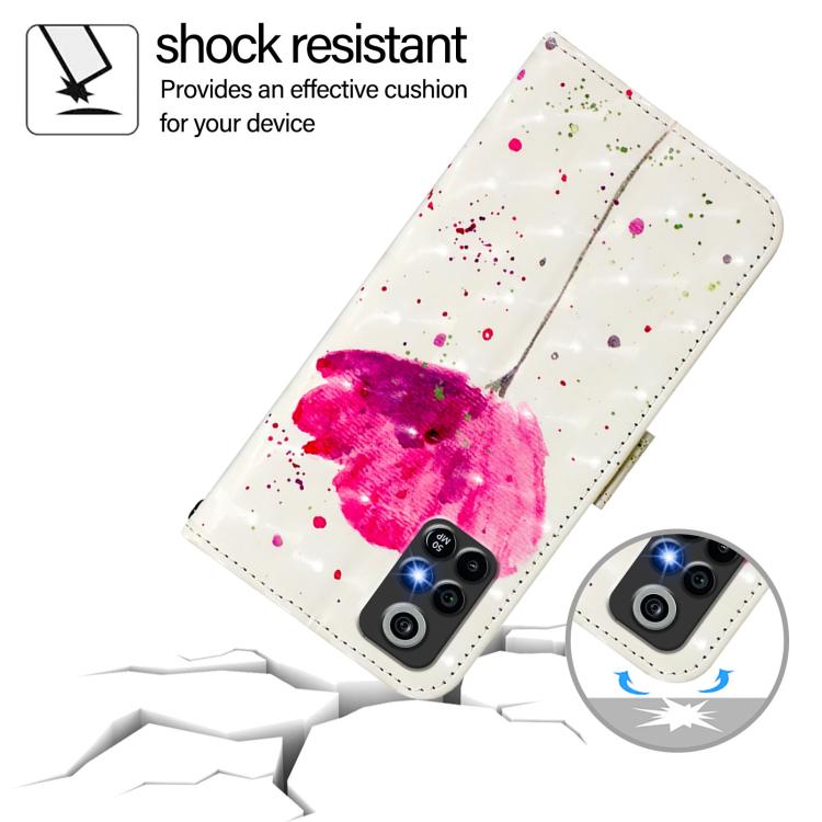 For Orbic Trophy 5G Verizon 3D Painting Horizontal Flip Leather Phone Case