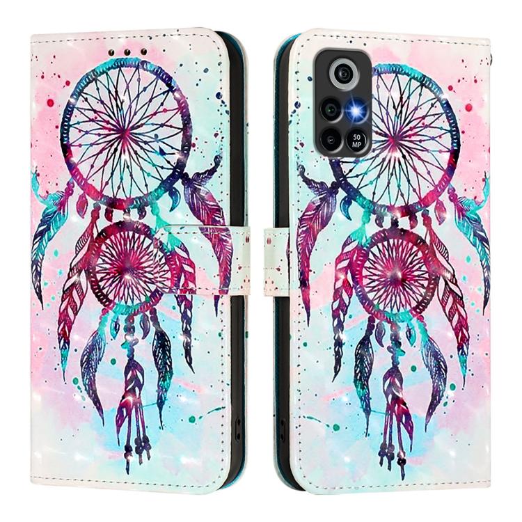 For Orbic Trophy 5G Verizon 3D Painting Horizontal Flip Leather Phone Case