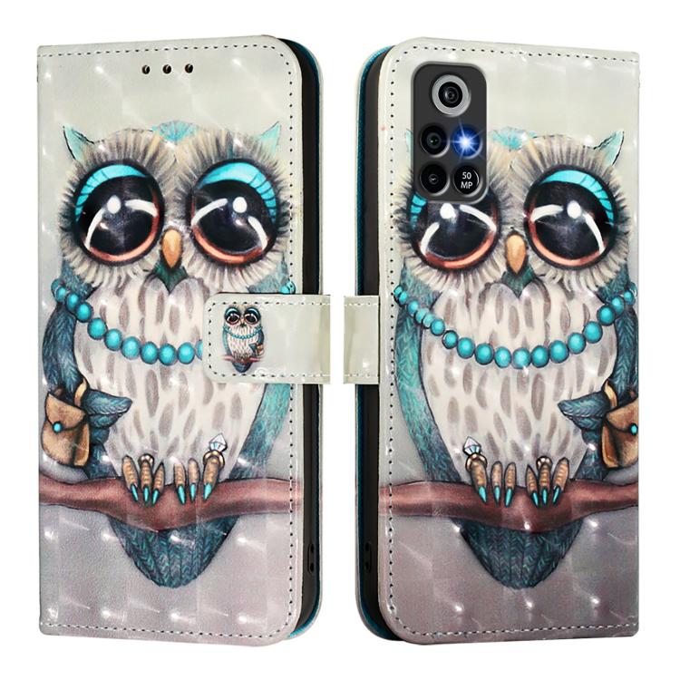 For Orbic Trophy 5G Verizon 3D Painting Horizontal Flip Leather Phone Case