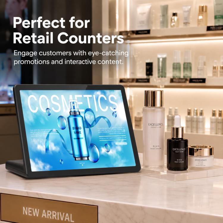 WL1109TH 10.95 inch Android OS Commercial Smart Touch Digital Signage, Plug:US Plug
