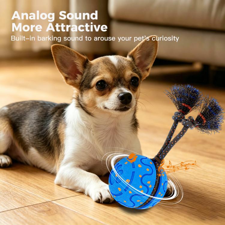 O27 Smart Automatic Pet Toy Ball Dog Training with Sound & Rope