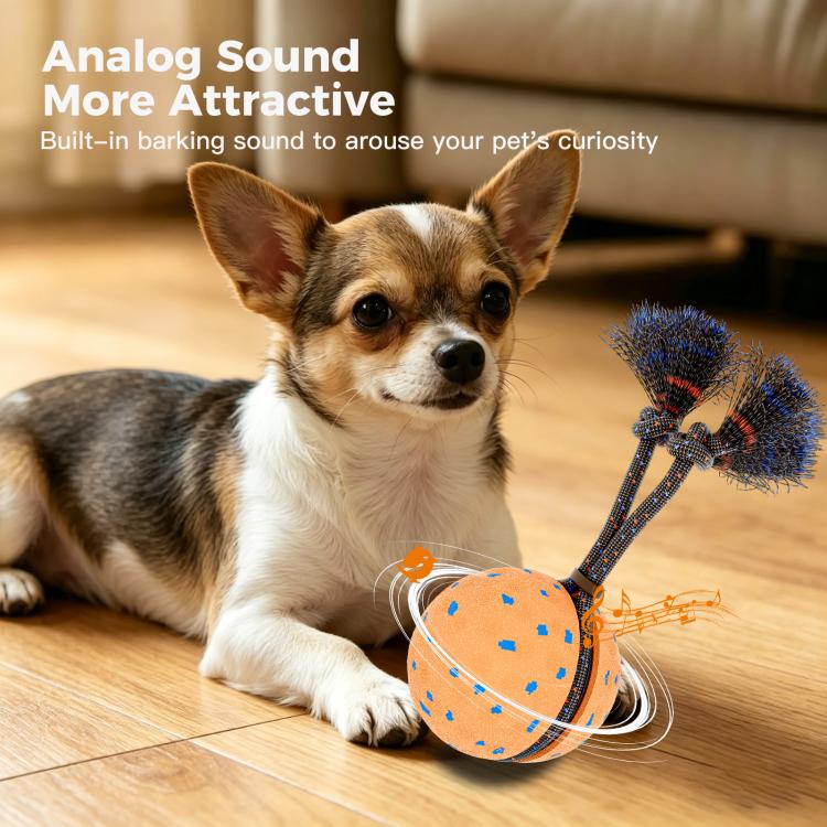 O29 Smart Automatic Pet Toy Ball Dog Training with Sound & Rope