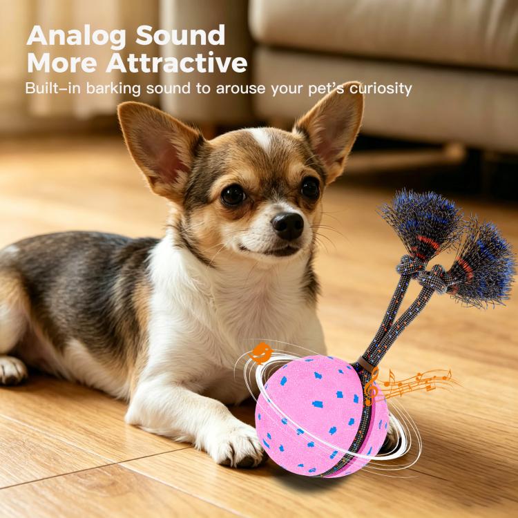 O29 Smart Automatic Pet Toy Ball Dog Training with Sound & Rope