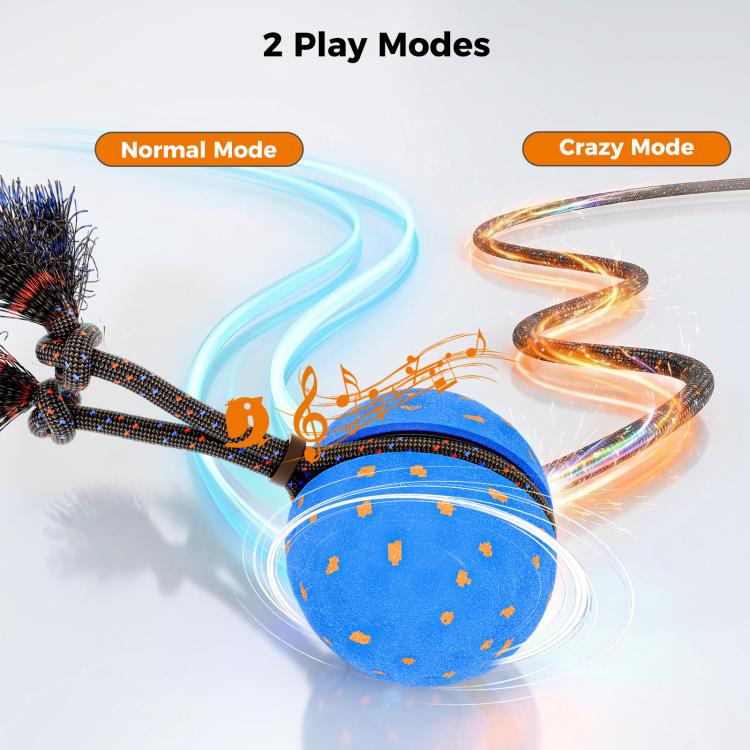 O29 Smart Automatic Pet Toy Ball Dog Training with Sound & Rope