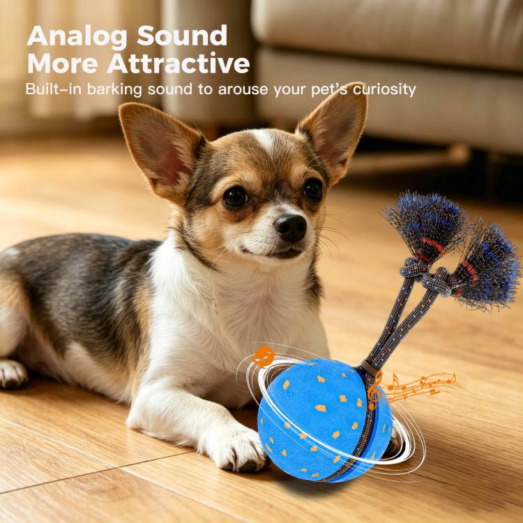 O29 Smart Automatic Pet Toy Ball Dog Training with Sound & Rope