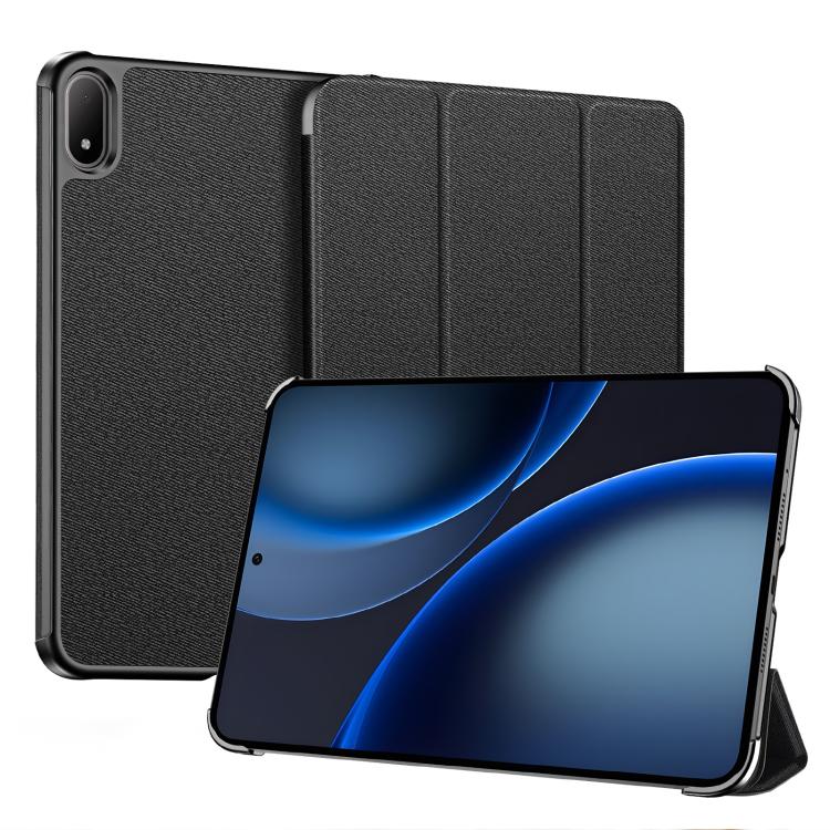 For OPPO Pad Mini 8.8 inch 2026 DUX DUCIS Domo Series Magnetic Flip Leather Tablet Case