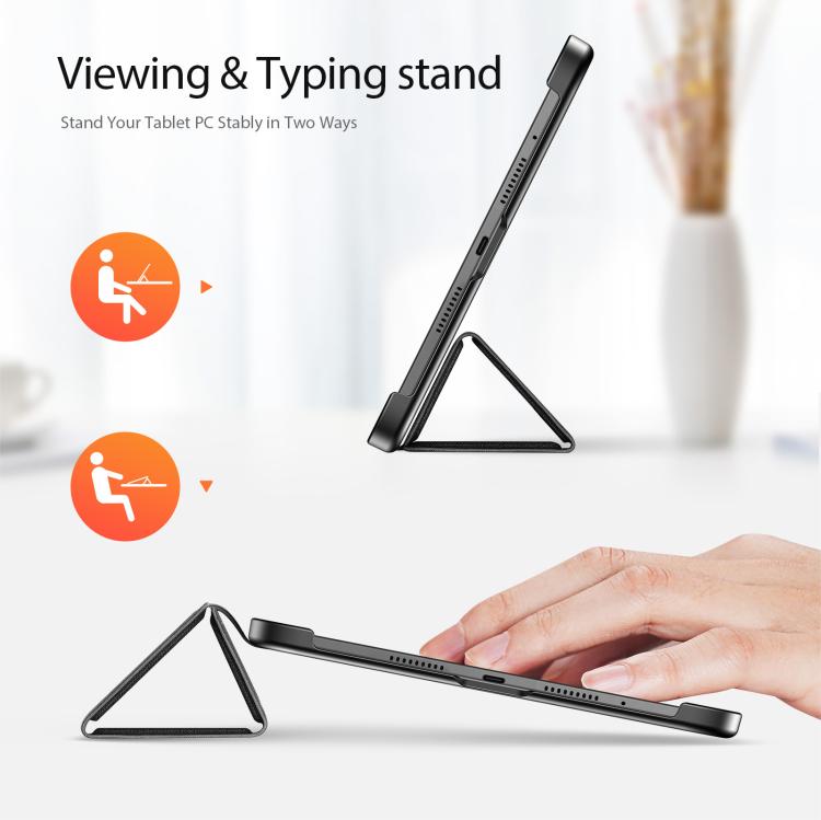 For OPPO Pad Mini 8.8 inch 2026 DUX DUCIS Domo Series Magnetic Flip Leather Tablet Case