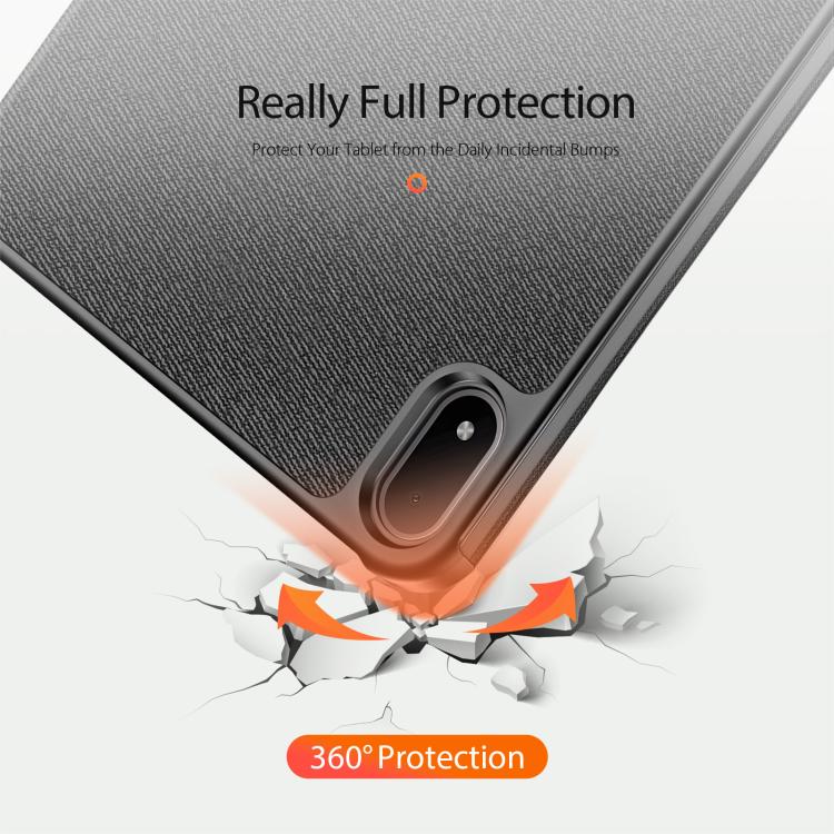 For OPPO Pad Mini 8.8 inch 2026 DUX DUCIS Domo Series Magnetic Flip Leather Tablet Case