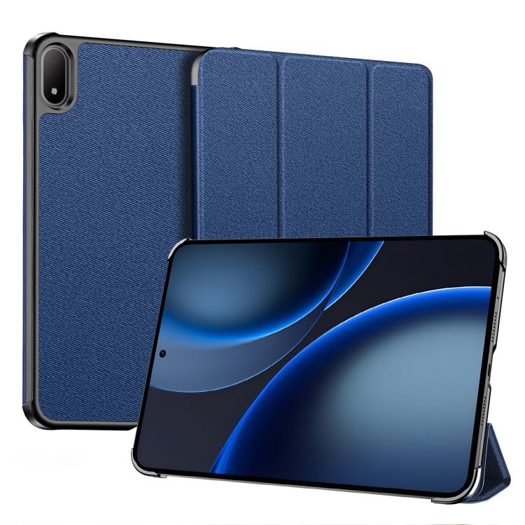 For OPPO Pad Mini 8.8 inch 2026 DUX DUCIS Domo Series Magnetic Flip Leather Tablet Case