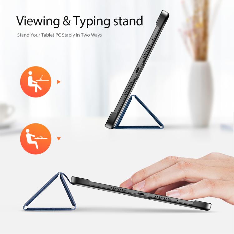 For OPPO Pad Mini 8.8 inch 2026 DUX DUCIS Domo Series Magnetic Flip Leather Tablet Case