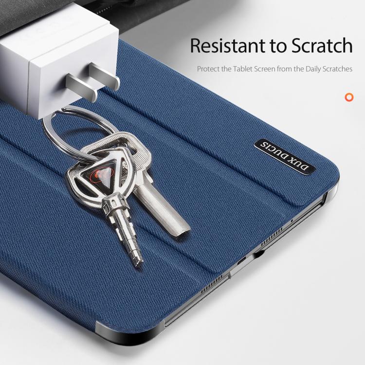 For OPPO Pad Mini 8.8 inch 2026 DUX DUCIS Domo Series Magnetic Flip Leather Tablet Case