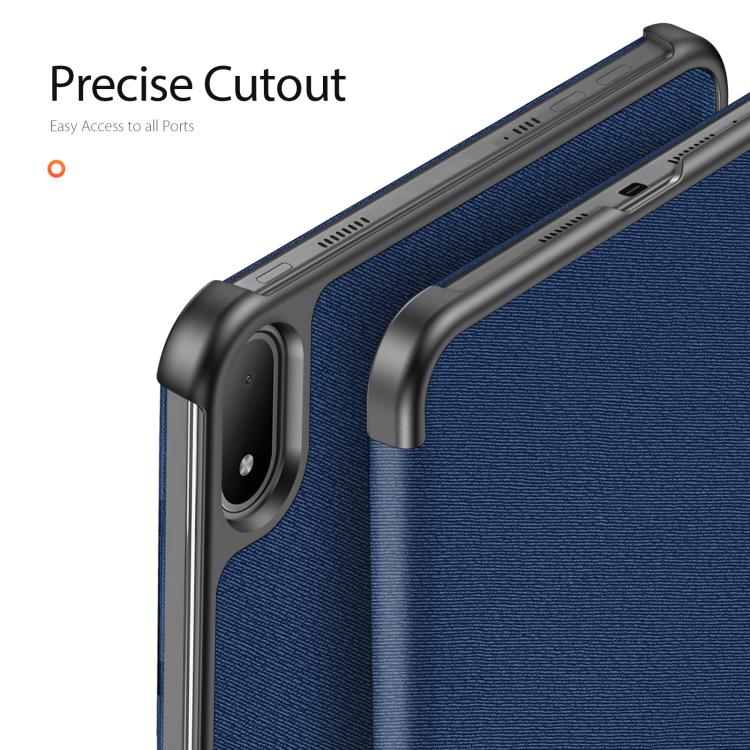 For OPPO Pad Mini 8.8 inch 2026 DUX DUCIS Domo Series Magnetic Flip Leather Tablet Case